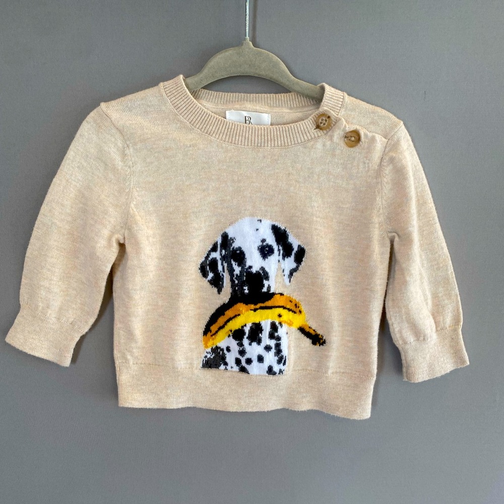 Banana Republic Intarsia Baby Sweater Size 3-6 month